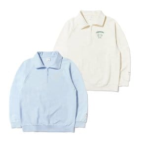 BASIC (베이직) UNI HALF ZIP MTM DUP23244