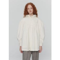 아모멘토 24FW YOKE SHIRRING SHIRTS (2COLORS)