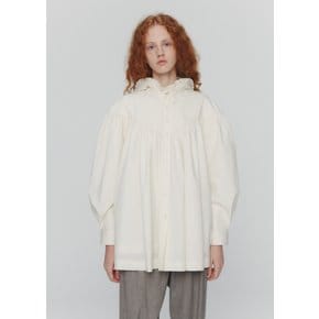 아모멘토 24FW YOKE SHIRRING SHIRTS (2COLORS)