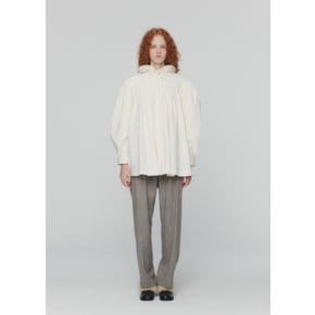 아모멘토 24FW YOKE SHIRRING SHIRTS (2COLORS)