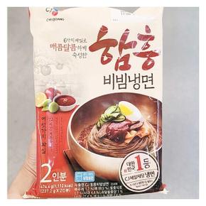 CJ 함흥비빔냉면 2인 237.2g X 2개입
