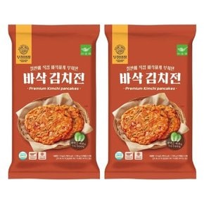 사옹원 바삭 김치전 1.3kg x 2 혼술 술안주 야식 튀김