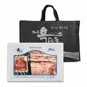 흑다돈 제주 흑돼지 A세트 1.75kg(오겹/전지/소시지)