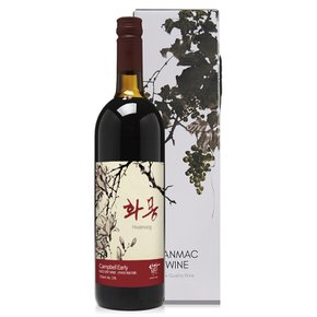 산막와이너리 화몽 드라이 와인 13도 750ml