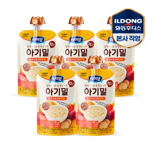 일동후디스 후디스 아이얌 아기밀 닭감자고구마 진밥 100g 5개