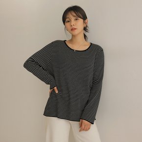 (한정수량) 자체제작 데힌 루즈 라운드 줄지 티