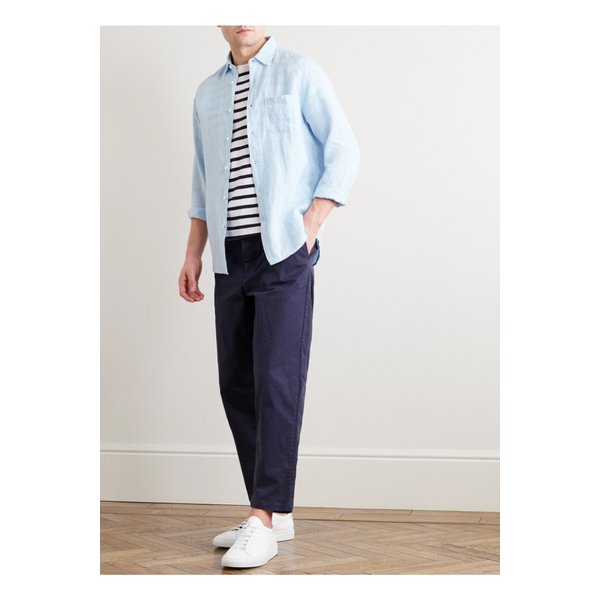 포르투기스 플란넬 리넨 셔츠 1647597308267777