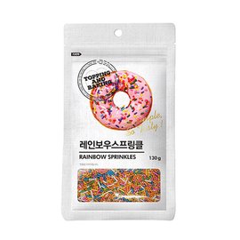  큐원 레인보우 스프링클 130g