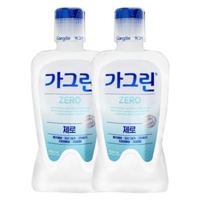 제로 구강청결제 750ml x2