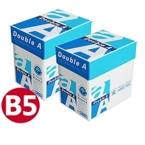 B5 복사용지 B5용지 80g 2500매 2BOX