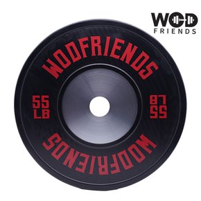 컴페티션 엣지 중량 원판 바벨 역도 홈짐 크로스핏 파운드 55LB WFCE-55