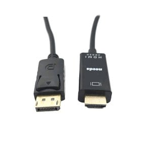 리더샵 DP v1.2 to HDMI 변환 케이블 (3M)