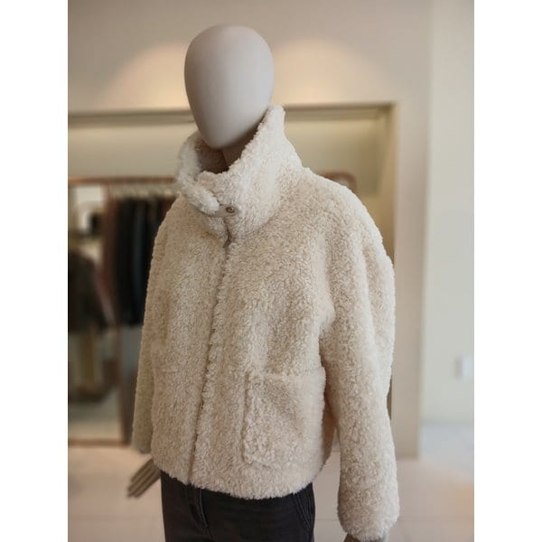 [여주점] 씨씨콜렉트 아웃포켓양털인조무스탕E254psj167