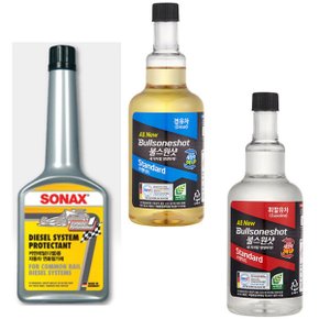 연료첨가제 경유차용/엔진내부찌든때제거제 불스원샷360ml/500ml 스탠다드/70000km/엔진코팅제