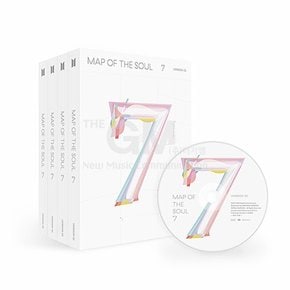 1CD_방탄소년단BTS-MAP OF THE SOUL:7네가지버젼세트