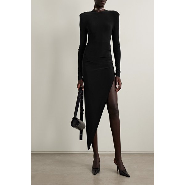 노마카말리 어시메트릭 루시드 스트레치 저지 원피스 46376663162988458