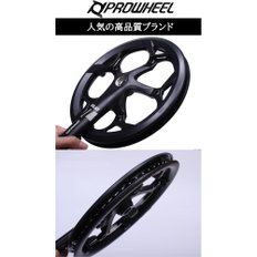 프로휠Prowheel 130MMBCD 52T 자전거용 크랭크 세트