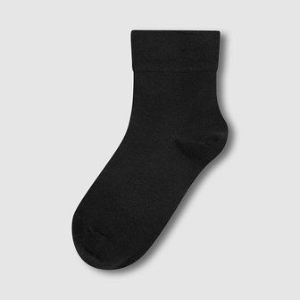 JAJU 여 코튼 무압박 중목 양말 1족 J146903123099