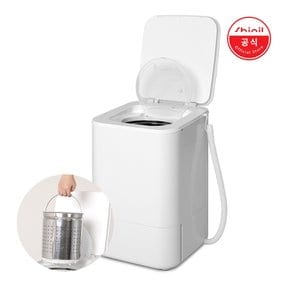 [E] 신일 IPX4방수 스테인레스 미니탈수기 SDM-G3500
