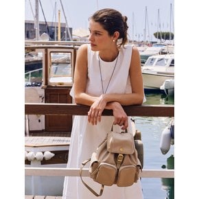 Sac Panthine OliveBeige