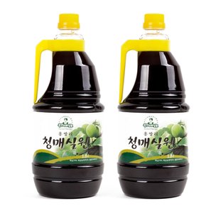 홍쌍리 매실청 1800ml x 2개