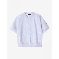 세인트제임스 [12]Bon Bon Half Sleeve Zip-Up  ASJF251KR36-LGY 129257165