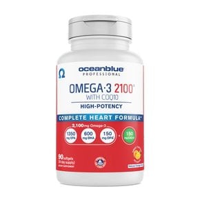 Omega  3  2100  with  CoQ10  90  소프트젤