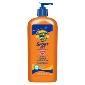 바나나보트 선크림 대용량 SPF50 354ml Banana Boat Ultra Sport Sunscreen