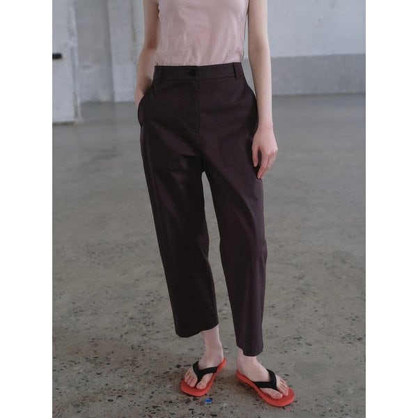 Signature Slim Straight Easy Pants  Ash (KE6321M024)