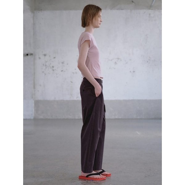 Signature Slim Straight Easy Pants  Ash (KE6321M024)
