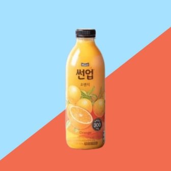 텐바이텐 매일 오렌지주스 썬업 1 오렌지 750mL