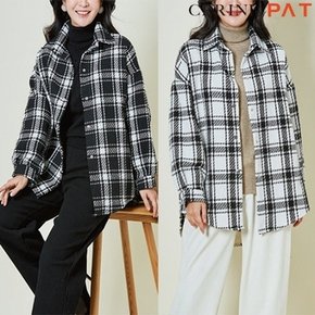 여성 체크 박시 셔츠 1종 23w_15915964_587908