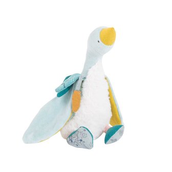 물랑로티 파란거위애착인형 Le Voyage Dolga blue goose 23cm