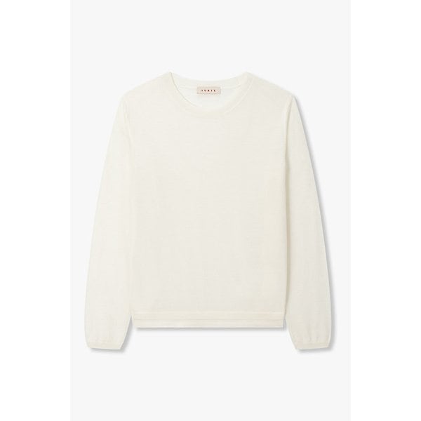 레이어드 헴 울 실크 니트 IA16152102106