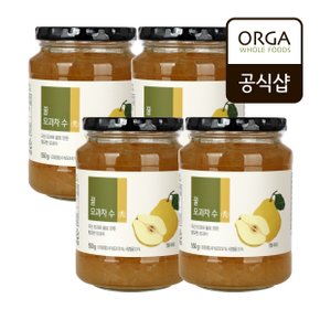 [올가] 꿀 모과차 (550g)X4개