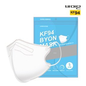바이온 이지숨 국산 KF94 필터 새부리형 방역마스크 100매 국산 미세먼지 소형 대형