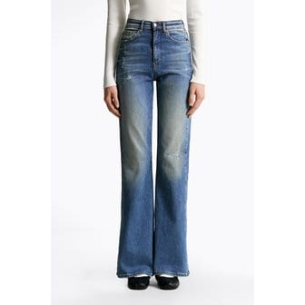 타미진스 여성 실비아 플레어 데님 팬츠 T32F0NEF10TWT1 TOMMY JEANS