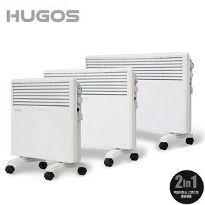 전기컨벡터 히터 BHA-H100 가정용 벽걸이 1kw