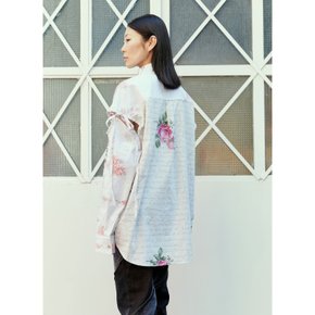 [해외배송] 레이브 리뷰 플라워 셔츠 FW2311 WHITE/MULTI FLOWER