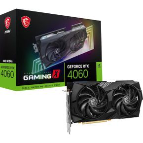 일본 MSI 그래픽카드 GeForce RTX 4060 Ti Gaming X 8G 8GB GDDR6 128ビット 게임용 그래픽 카드