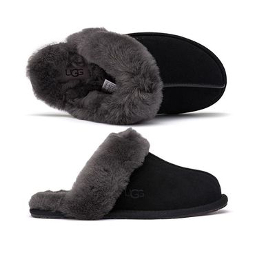 UGG 어그 1106872 BCGR 스커페트 2 블랙/그레이 슬리퍼 48044937