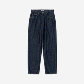 오라리 하드 트위스트 데님 와이드 팬츠 인디고 Auralee Hard Twist Denim Wide Pants Indigo