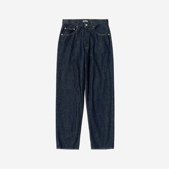  오라리 하드 트위스트 데님 와이드 팬츠 인디고 Auralee Hard Twist Denim Wide Pants Indigo