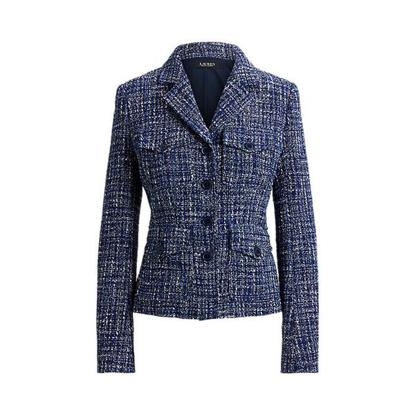 코튼 블렌드 부클레 블레이저(WMLROTWS6020280400)