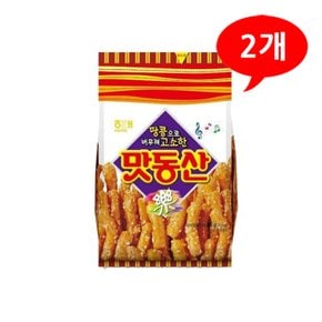 (7200353) 땅콩으로 버무려 고소한 맛동산 341gx2개