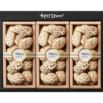 우체국쇼핑 [형지표고버섯] 백화고 특 1호 표고버섯선물세트 (410g/ 백화고)
