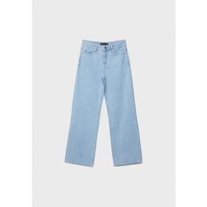 스트레이트 핏 진 4813/528 MEDIUM LIGHT BLUE DENIM