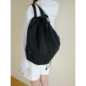 String backpack (black)