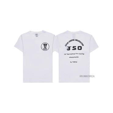 와일드동키 [와일드 동키] SS25 남성 JSO 티셔츠 T JSO WHITE
