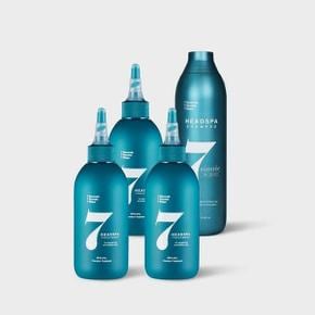 헤드스파7 트리트먼트 200mlx3개+썬트리샴푸 300ml an